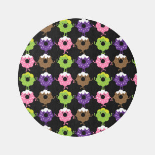 National Donut Day Outdoor Rug