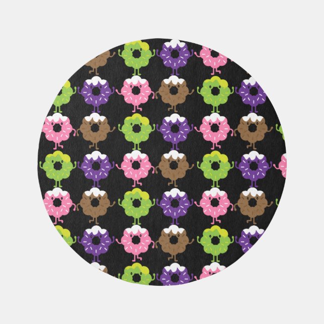 National Donut Day Outdoor Rug (Front)