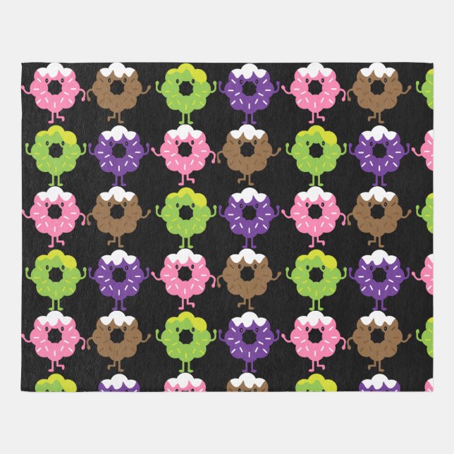 National Donut Day Outdoor Rug (Front)