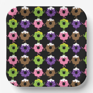 National Donut Day Paper Plates