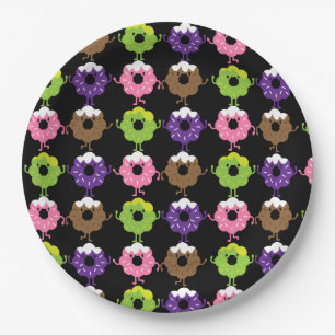 National Donut Day Paper Plates
