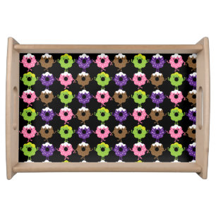 National Donut Day Serving Tray