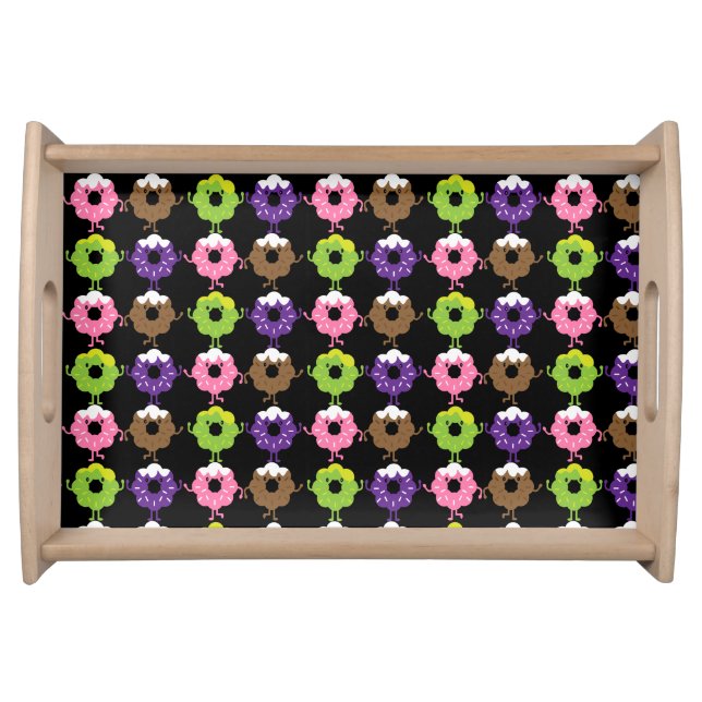 National Donut Day Serving Tray (Front)