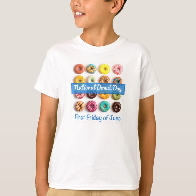 National Donut Day T-Shirt (Front)