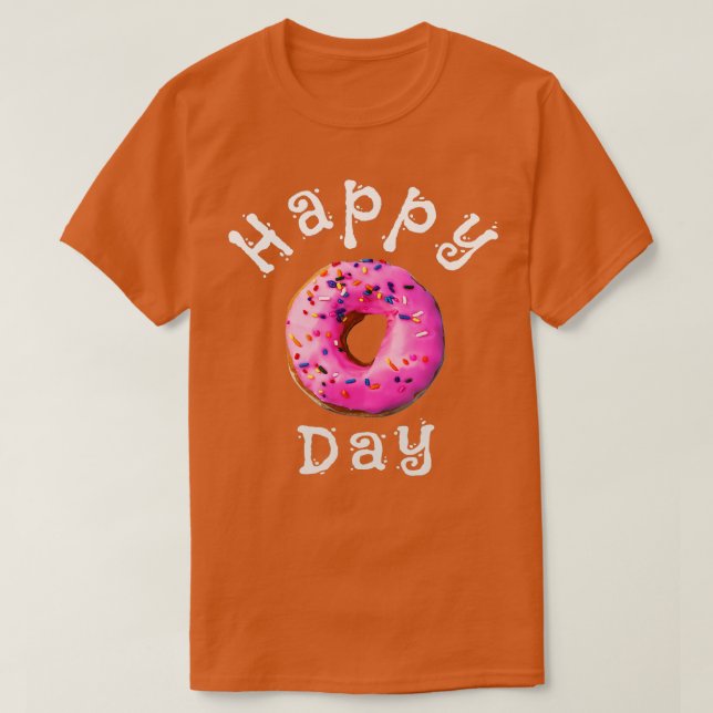 National Donut Day  T-Shirt (Design Front)