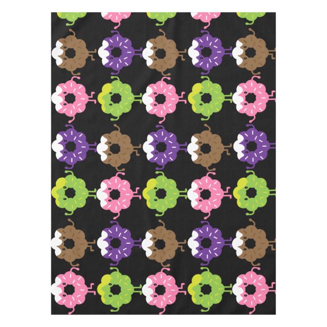 National Donut Day Tablecloth (Front)