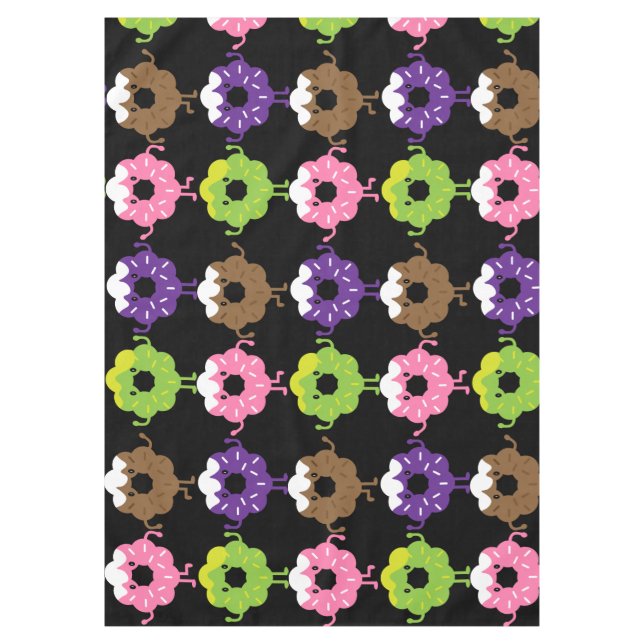 National Donut Day Tablecloth (Front)