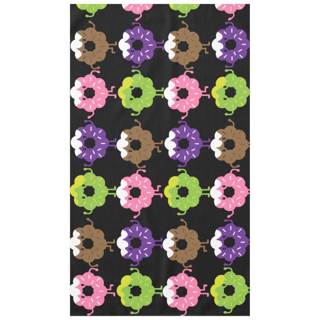 National Donut Day Tablecloth (Front)
