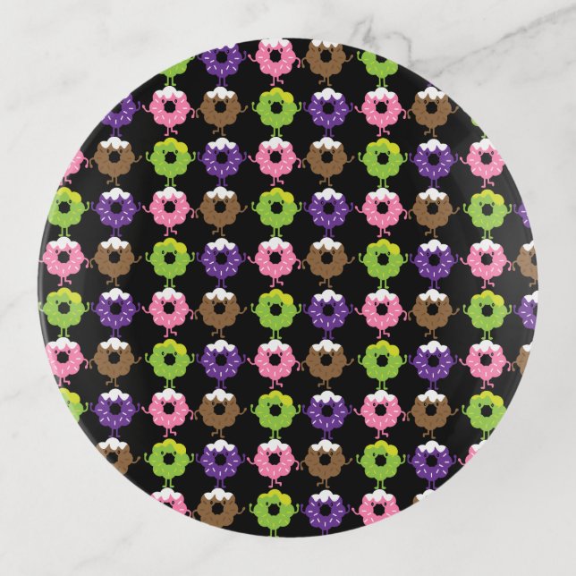 National Donut Day Trinket Tray (Front)