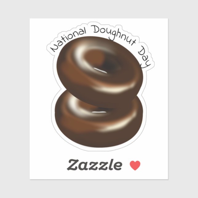 National Doughnut Day Sticker (Sheet)