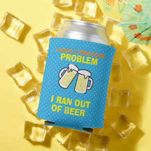 National drinking beer day funny can cooler