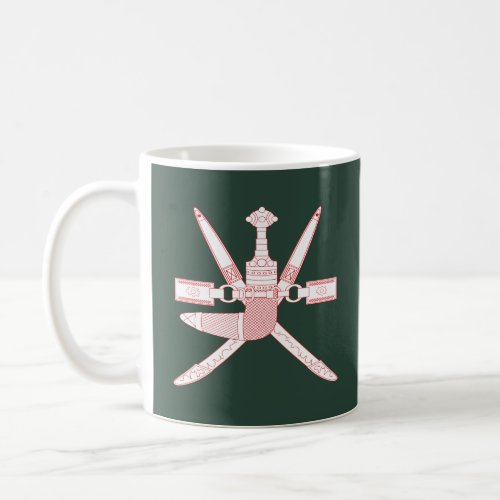 National Emblem of Oman Coffee Mug