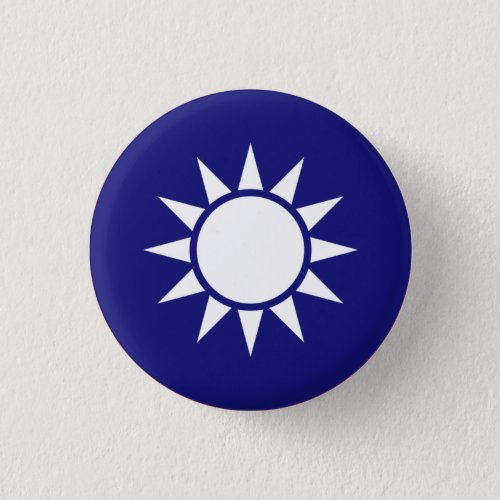 National Emblem of Taiwan Button