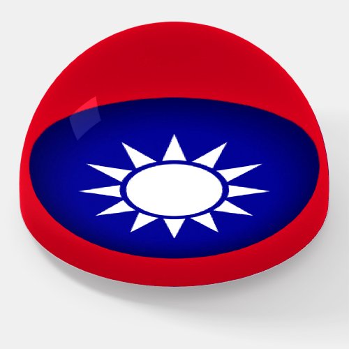 National Emblem of Taiwan Paperweight