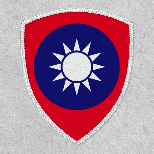 National Emblem of Taiwan Patch