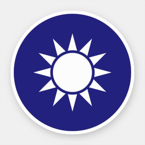 National Emblem of Taiwan Sticker