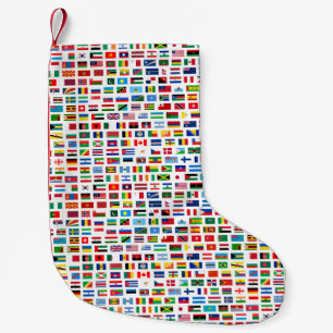 National emblems small christmas stocking