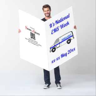 National EMS Week Card