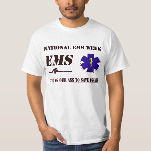 National EMS Week T_Shirt