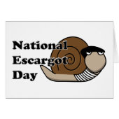 National Escargot Day (Front Horizontal)