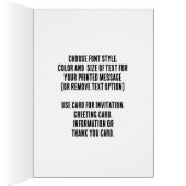 National Escargot Day Card (Inside (Right))