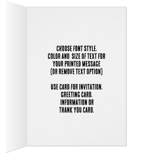 National Escargot Day Card (Inside (Right))