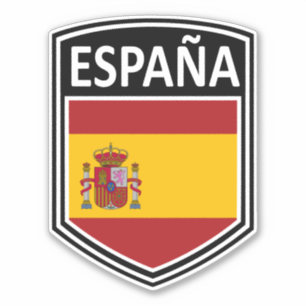 National - España Sticker