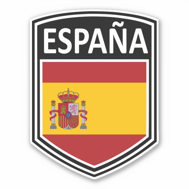 National - España Sticker (Front)