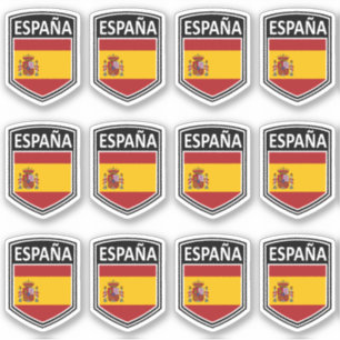 National - España Sticker
