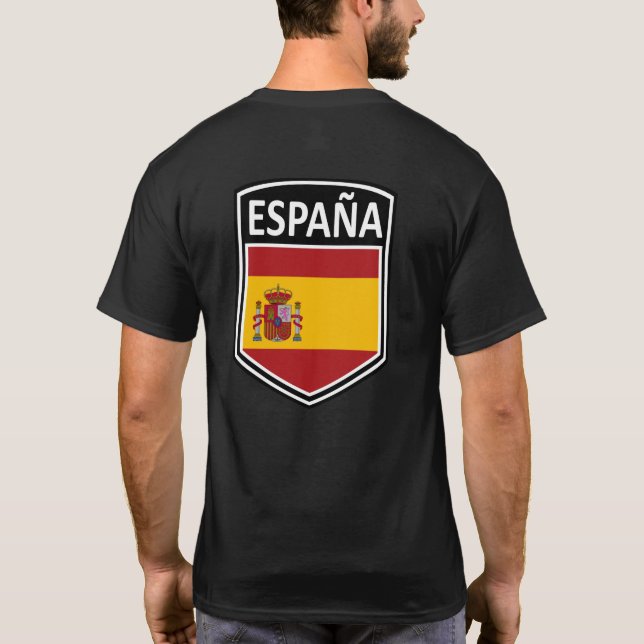 National - España T-Shirt (Back)