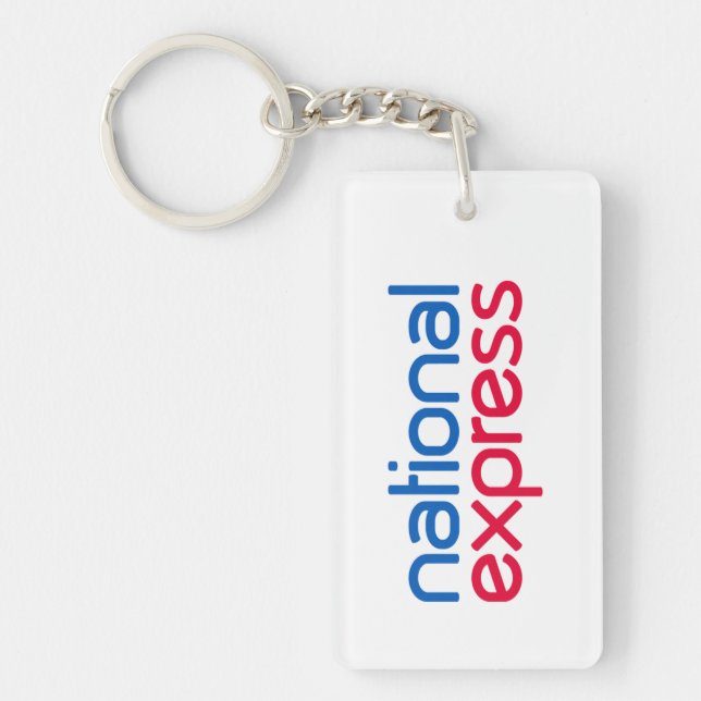 National Express Keyring (Front)