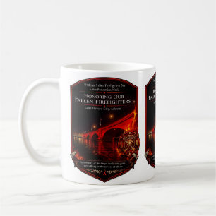 National Fallen Firefighters Day London Bridge Coffee Mug