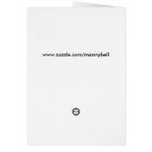 National Family Week Card (Back)