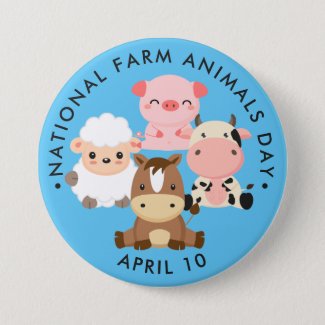 April 10: National Farm Animals Day 