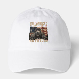national farmers day vintage hat