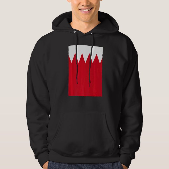 National Flag Bahrain Hoodie (Front)