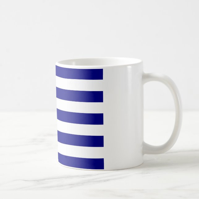 National flag Greece Coffee Mug (Right)