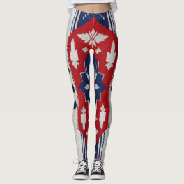National flag leggings