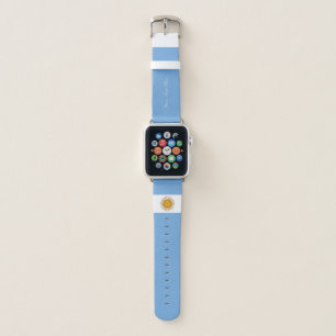 National flag of Argentina Apple Watch Band