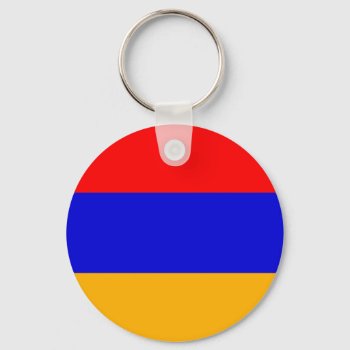 National Flag Of Armenia Keychain by abbeyz71 at Zazzle