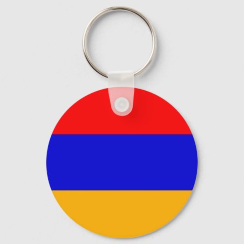 National Flag of Armenia Keychain