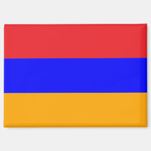 National Flag of Armenia Rectangle magnet