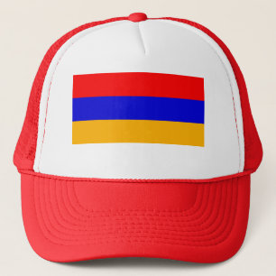 National Flag of Armenia Trucker Hat