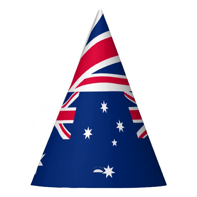 National Flag of Australia Party Hat (Left)