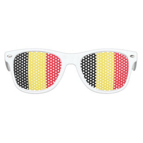 National Flag of Belgium Kids Sunglasses