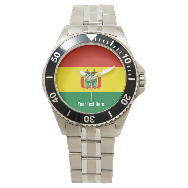 National flag of Bolivia Watch (Front)