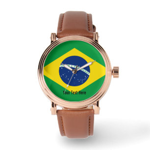 National flag of Brazil Watch