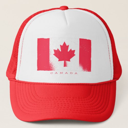 National Flag of CANADA Trucker Hat