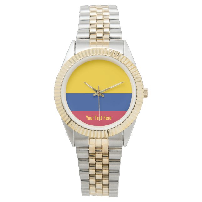 National flag of Colombia Watch (Front)