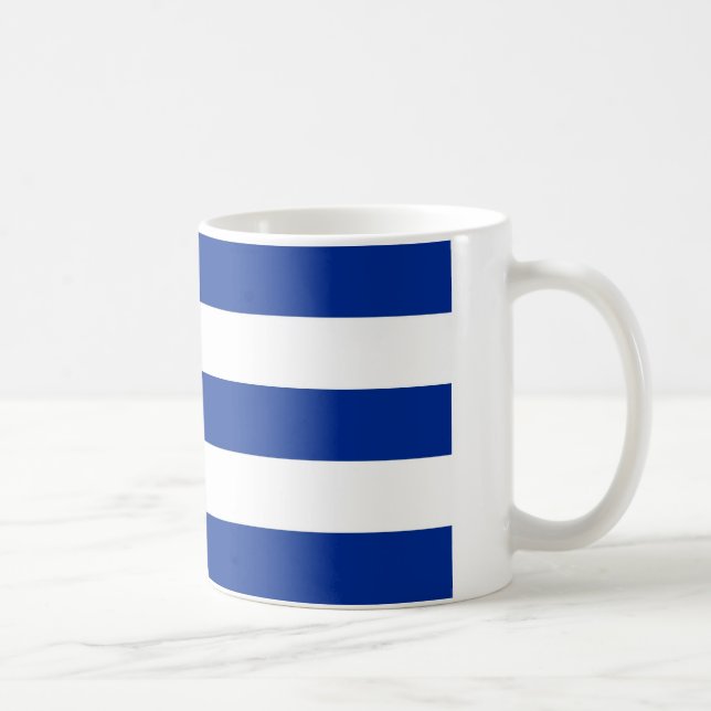 National flag of Cuba Coffee Mug (Right)